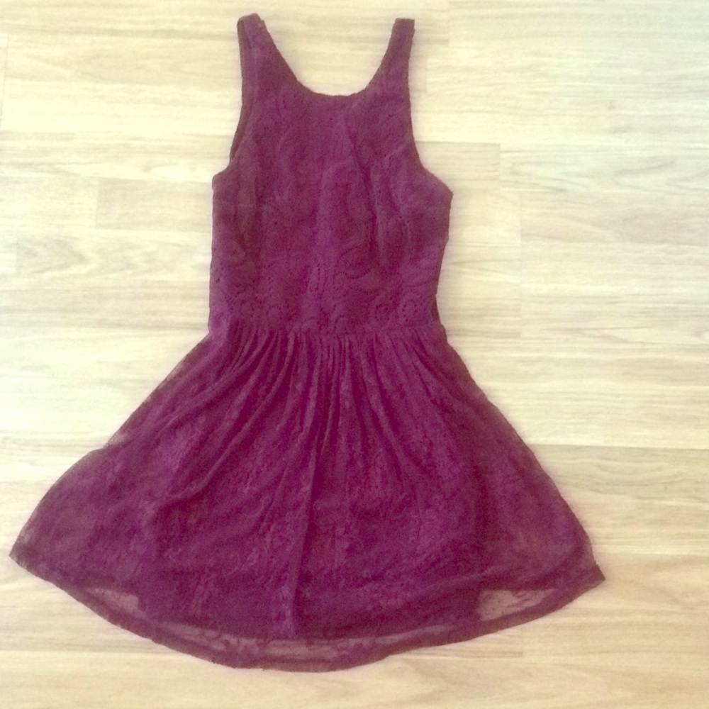 Red dress